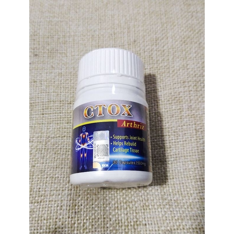 Ready stock 现货 CTOX 30 Capsules / 500 mg | Shopee Malaysia