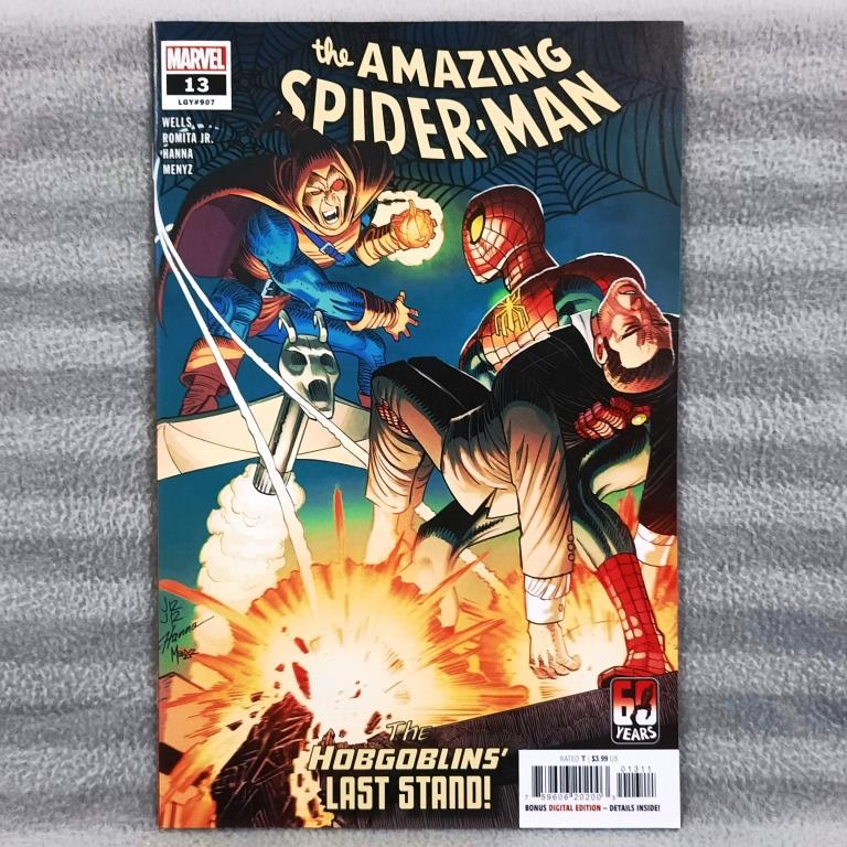 Amazing Spider-Man #13 (7th Series) Marvel Comics (Key Issue) 1st App ...