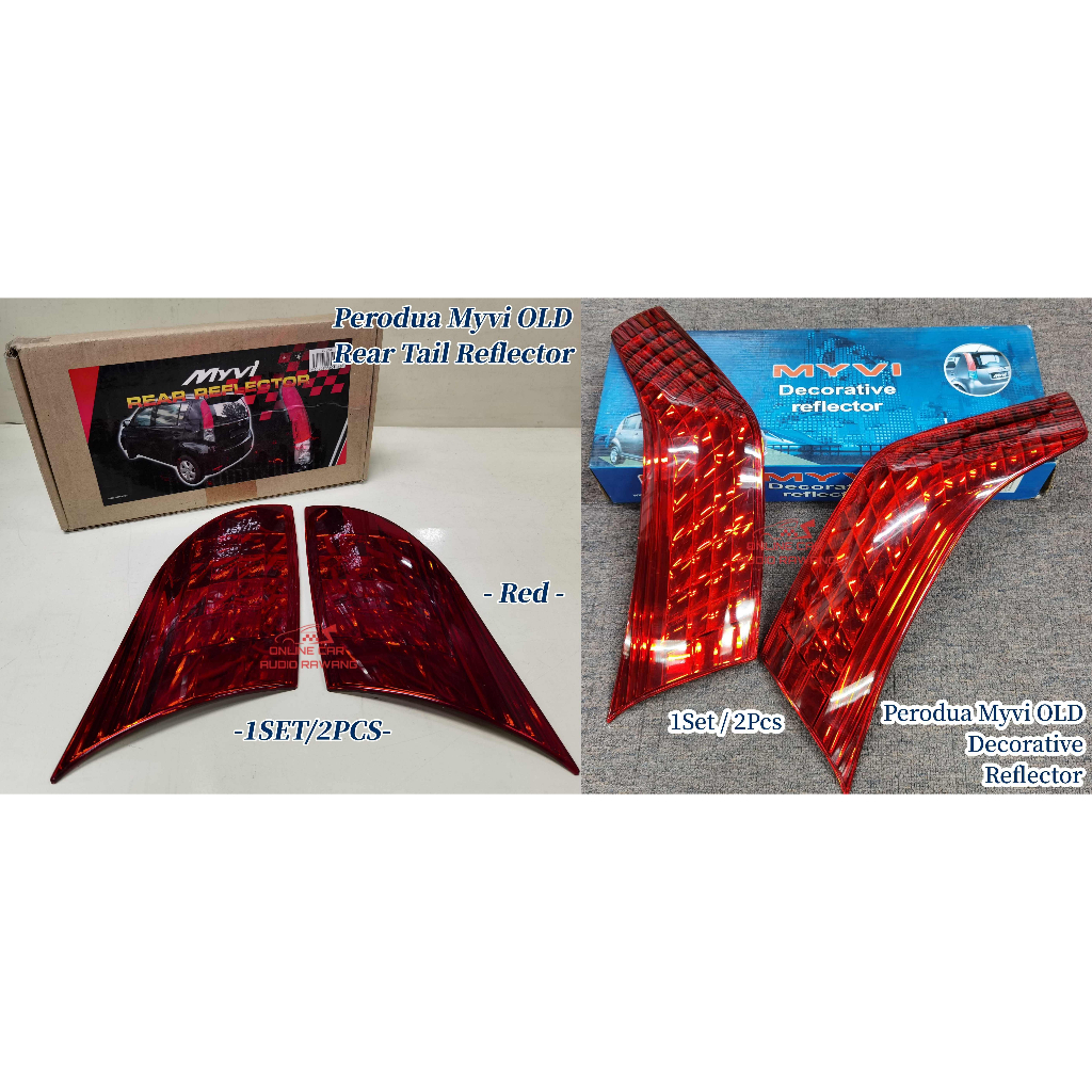 Perodua Kenari Perodua Myvi Perodua Myvi Lagi Best Rear Reflector ...
