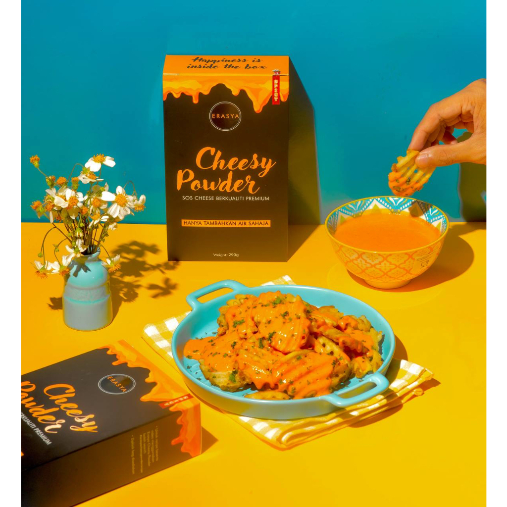ERASYA CHEESE POWDER (SPICY) Shopee Malaysia