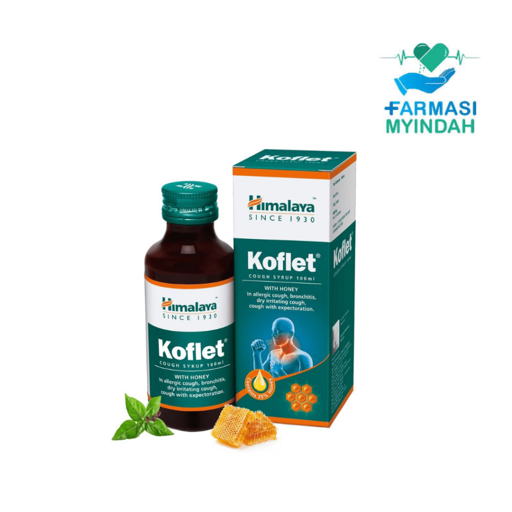 Himalaya Koflet Syrup 100ml Shopee Malaysia