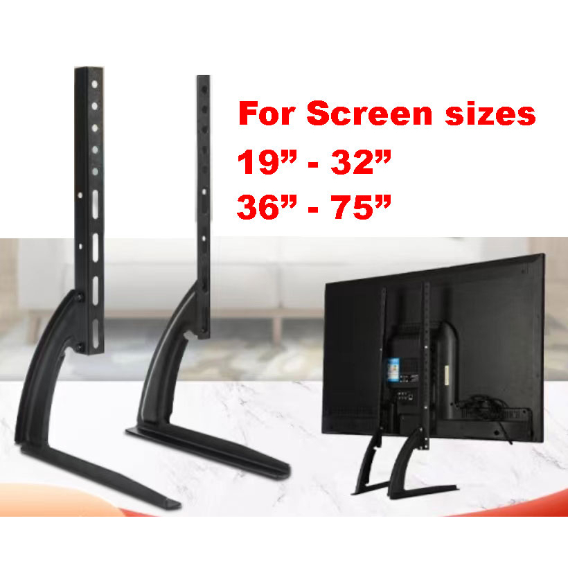 UNIVERSAL 19"32" 3675" TABLE TOP LED LCD TV STAND BRACKET Shopee Malaysia
