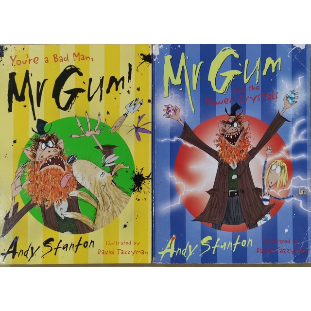Mr Gum Book by Andy Stanton [Preloved/Secondhand Children Book ...