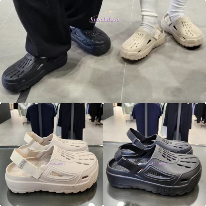 FILA Korea Disruptor Clog Man Women Sandals 韩国斐乐洞洞鞋 男女凉鞋 | Shopee Malaysia