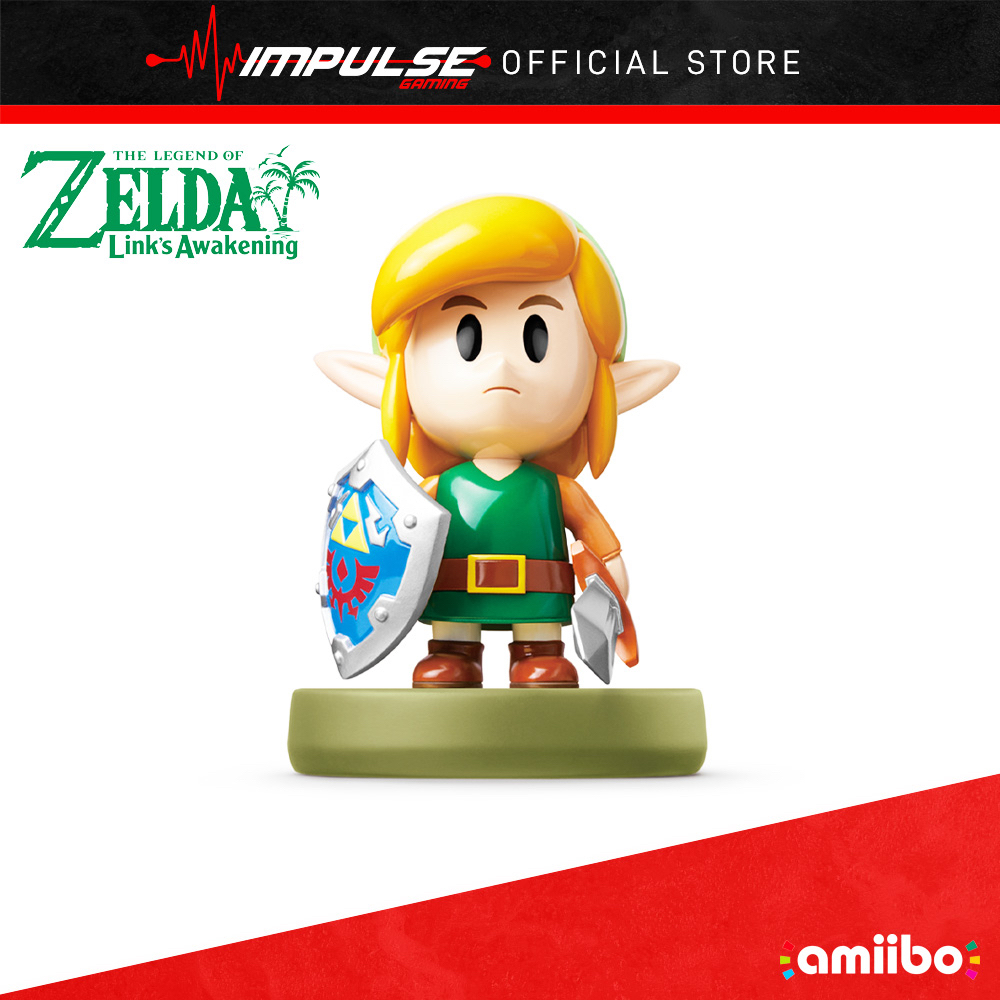 Amiibo Zelda Link's Awakening Series Link / Super Smash Bros Series