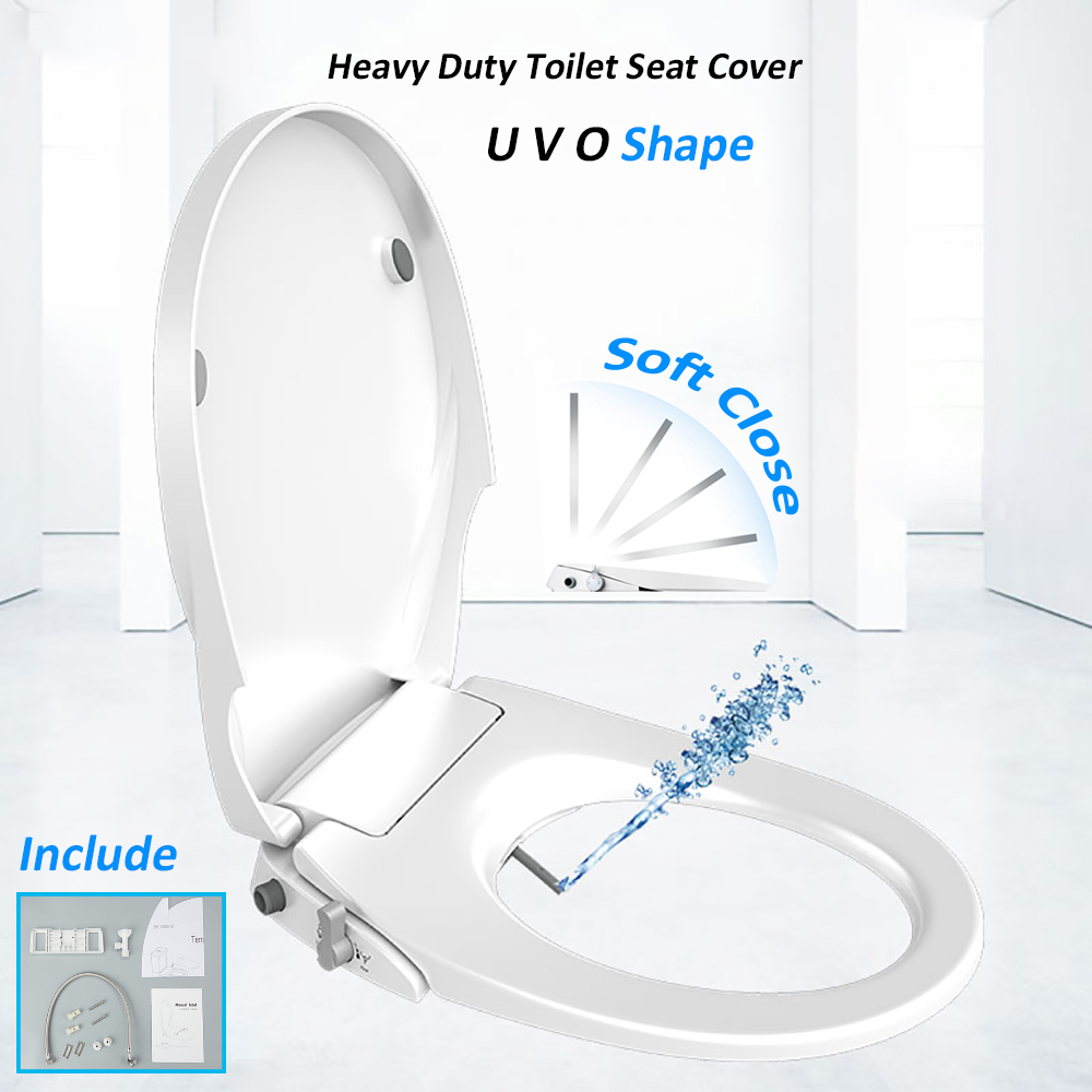Toilet Seat Bidet Sprayer Soft Close Toilet Seat Cover Bidet Toilet