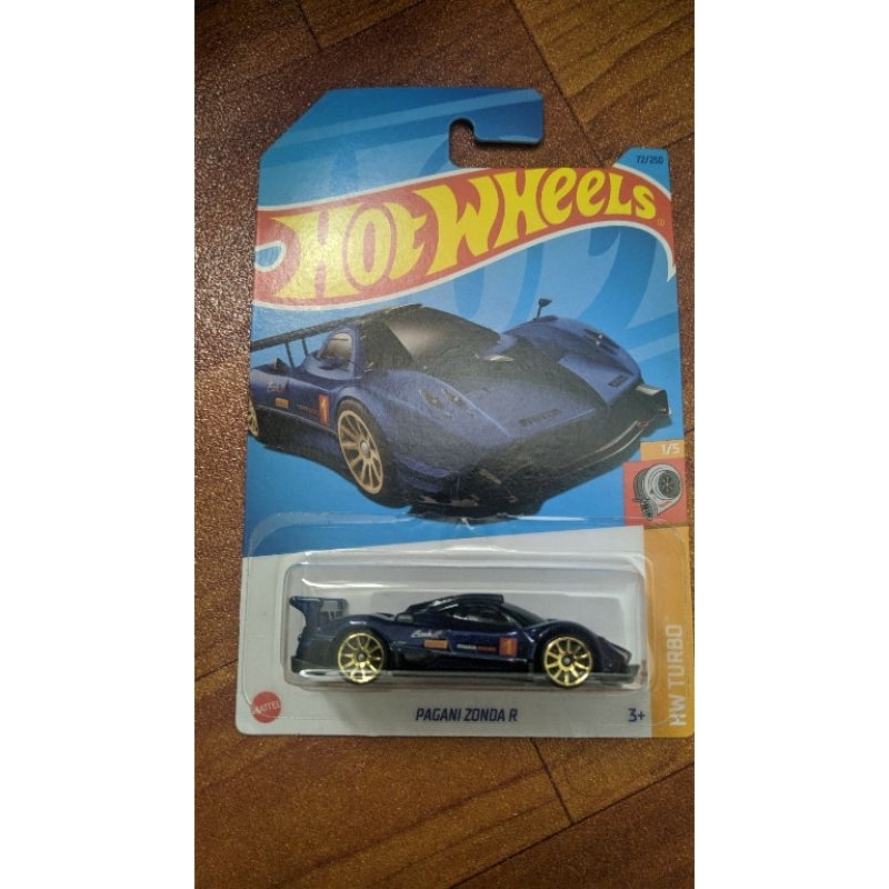 Hot Wheels Pagani Zonda R Murah Mainline Shopee Malaysia 2965