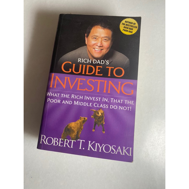 Rich dad guide to investment. Shopee Malaysia