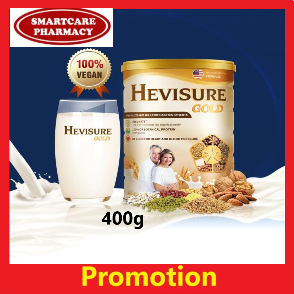 Hevisure Gold Diabetic Milk stabilized blood sugar - 400g | Shopee Malaysia