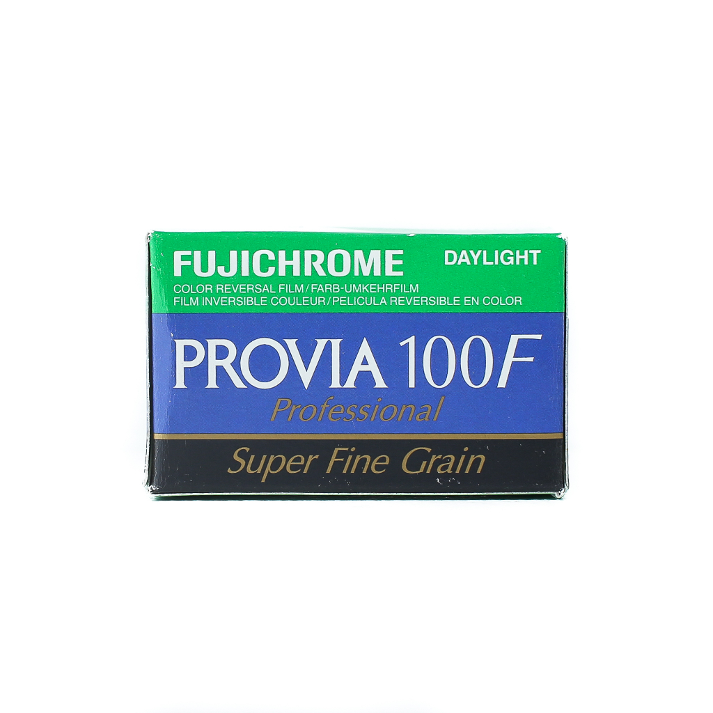 Fujifilm Fujichrome Provia 100F Expired 2011 (35mm Film, 36 Exposures ...