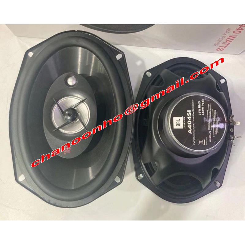 JBL Speaker 6x9 3way Car Speaker (A404S1) JBL 440WATT 6x9 3way speaker