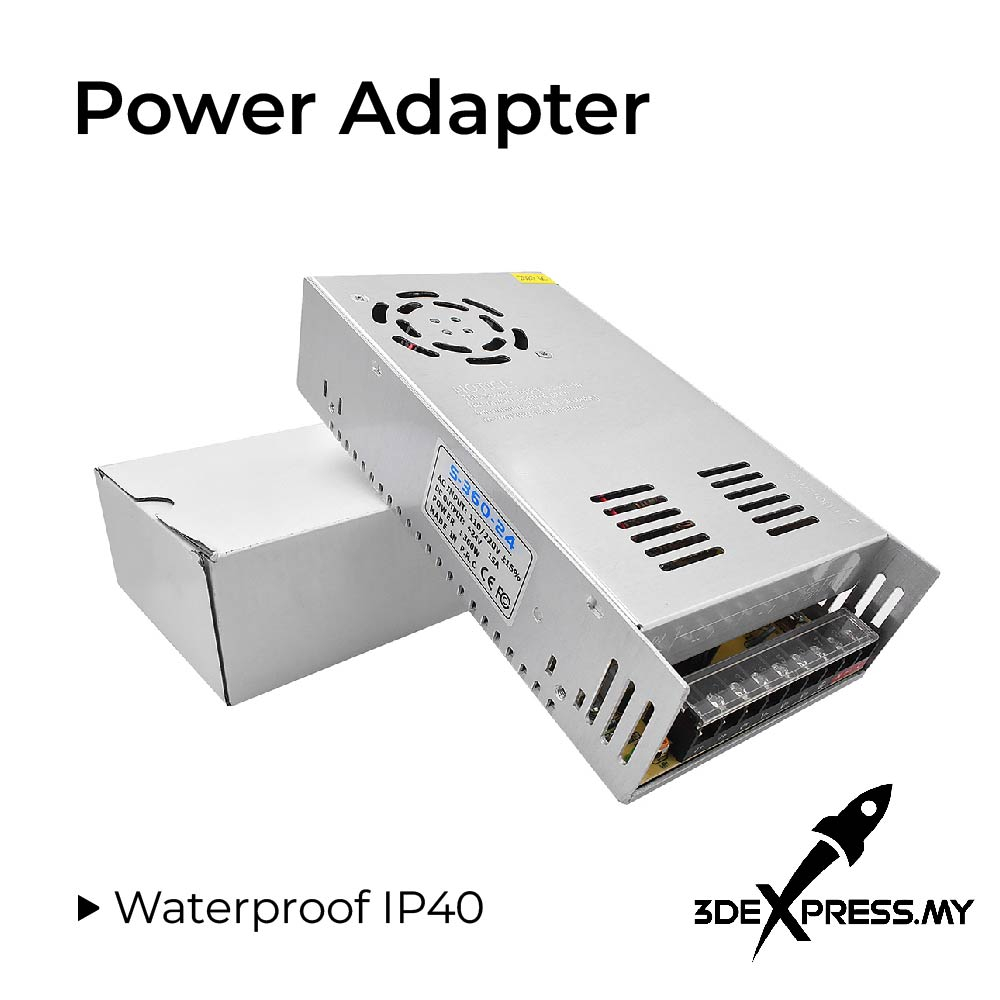3D Printer Parts Switching power supply AC/DC 12V 30A S-360-12 360W and AC/DC 24V 15A 360W with CE RHS authentication
