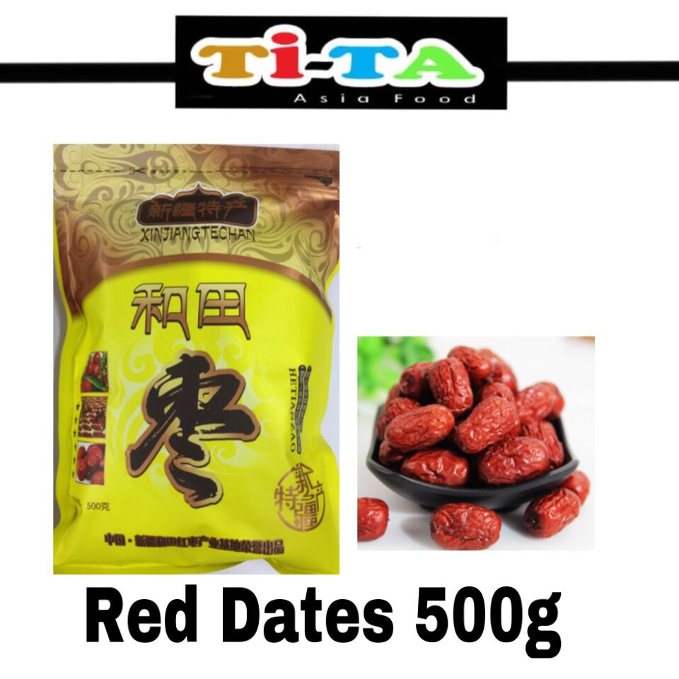 Tita Red Date Red Dates 500G 红枣(有核) Shopee Malaysia