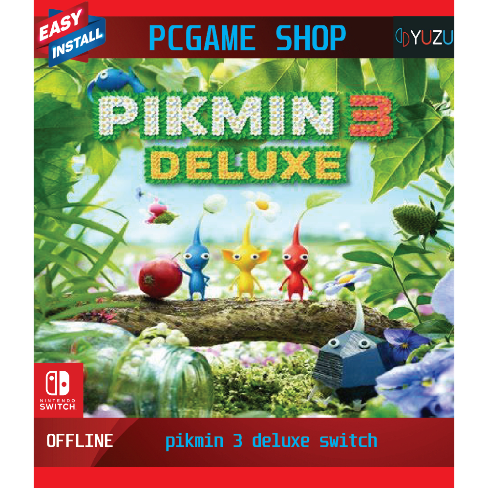 Gaming Pikmin Deluxe Dlc Update Deluxe Switch【皮克敏 豪華版】| PC