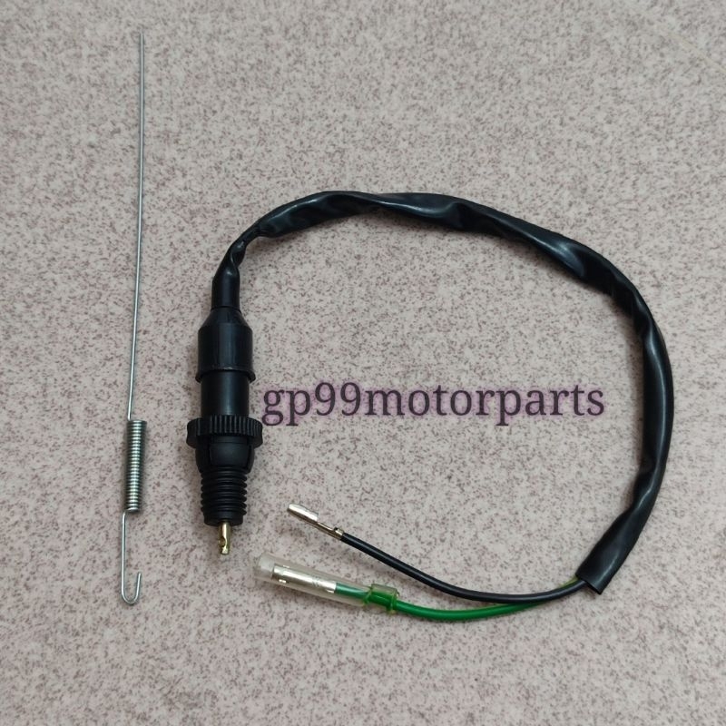 HONDA C70 EX5 YAMAHA Y100 Y110 SS2 REAR BRAKE SWITCH+SPRING | Shopee ...
