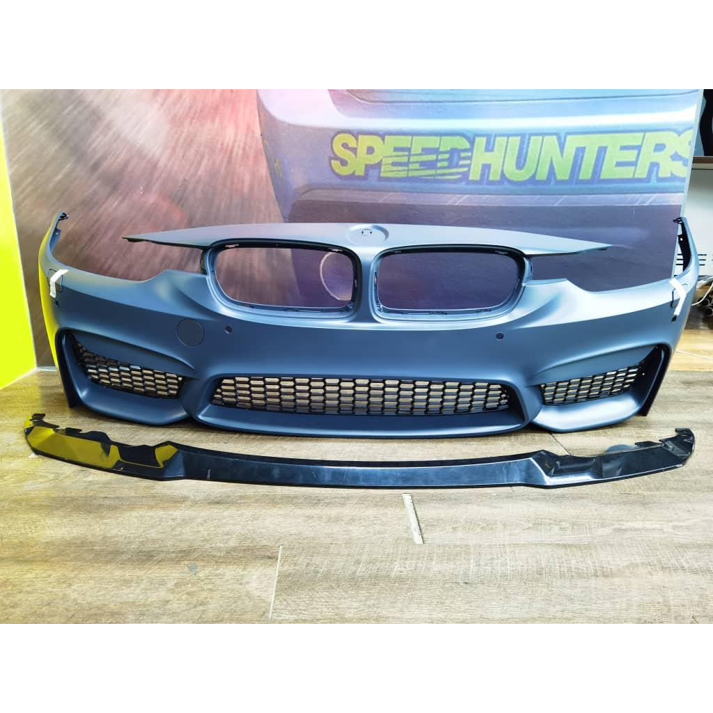 BMW 3 Series F30 Convert M3 ( Bumper Bodykit Fender Bonnet Spoiler ...