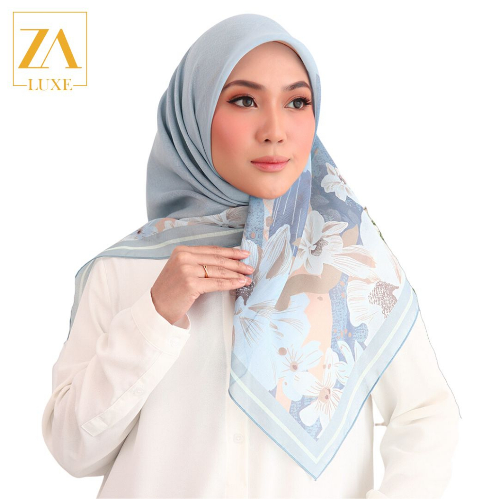 ZOE ARISSA TUDUNG BAWAL SHAWL PRINTED Keknis Shawl Fashion Printed ...