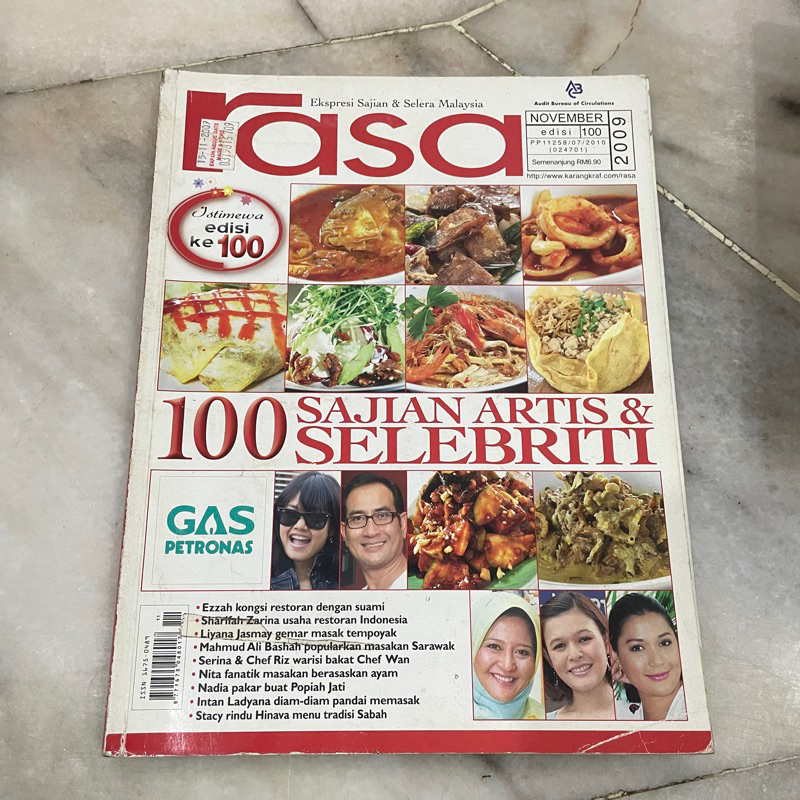 majalah lama “RASA” , “SAJI” (buku resipi masakan) | Shopee Malaysia