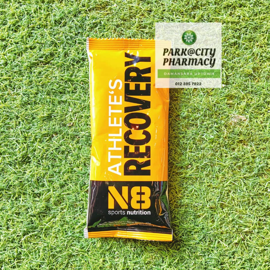 N8 Athletes Recovery Performance recovery drink Chocolate Flavour 40g