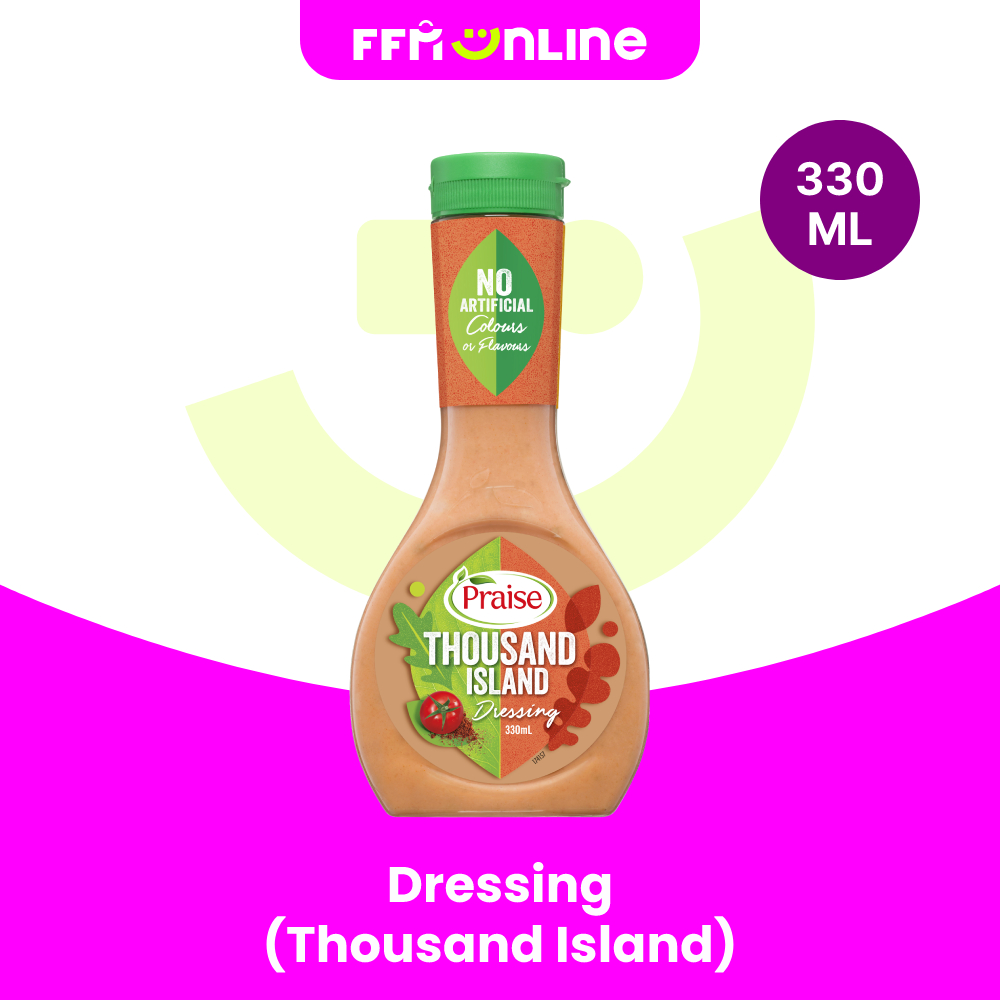 Praise Dressing Thousand Island 330ml Shopee Malaysia