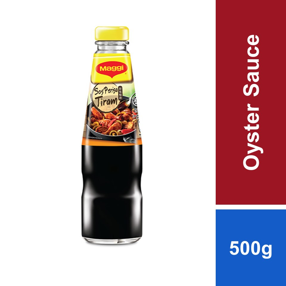 Maggi Oyster Sauce 500g Shopee Malaysia