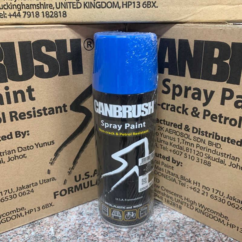 CANBRUSH AEROSOL PAINT // SECOND GRADE of SAMURAI SPRAY PAINT (STANDARD