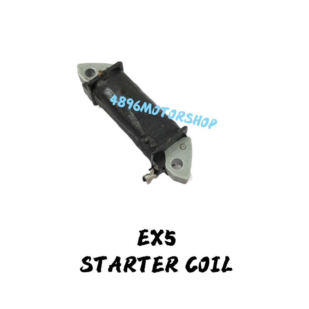 HONDA EX5 HIGH POWER HP MAGNET LIGHTING LIGHT COIL / STARTER COIL ...
