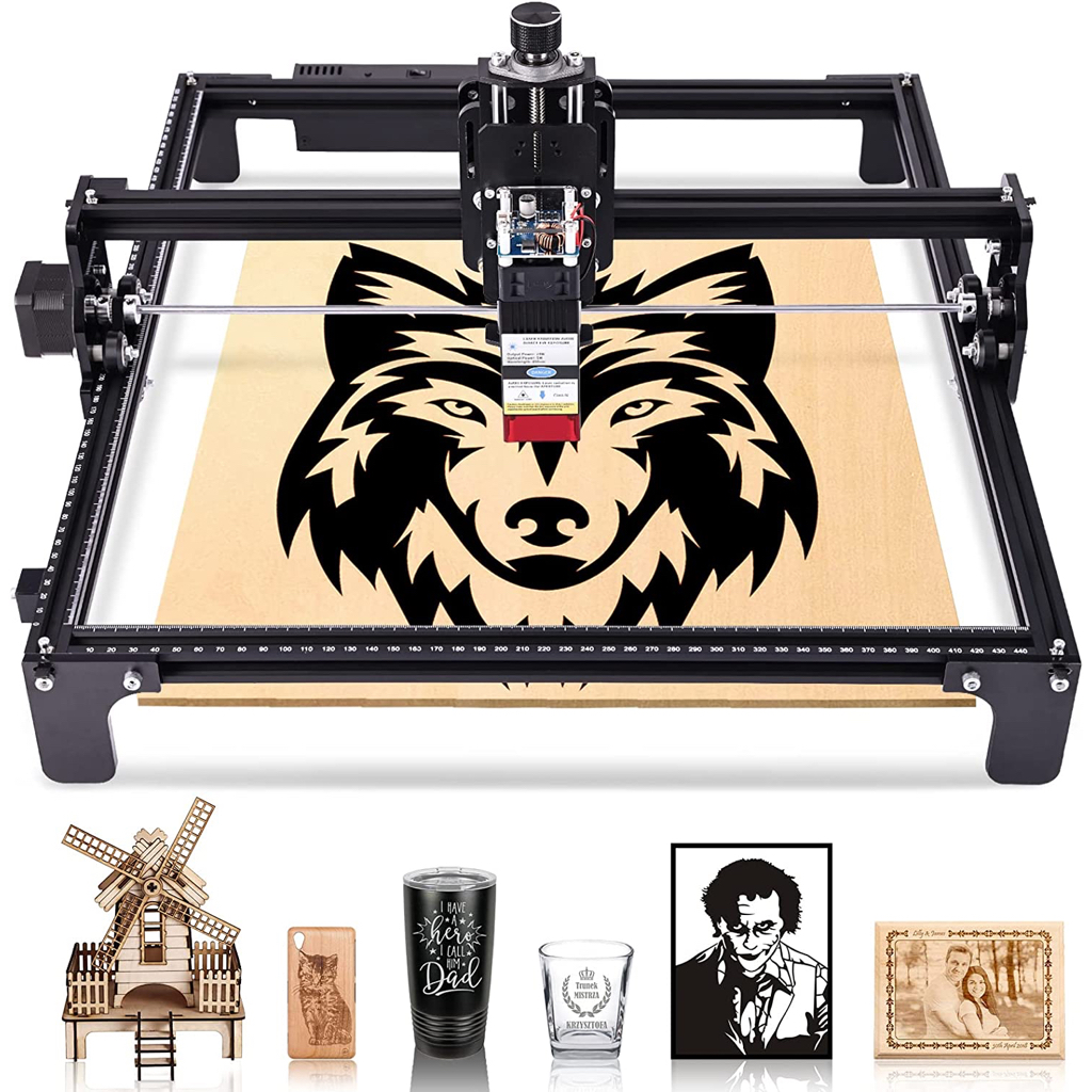 4240 5W Diode GRBL Laser Engraver Cutter Machine for Plywood Metal Plastic Lightburn Shopee