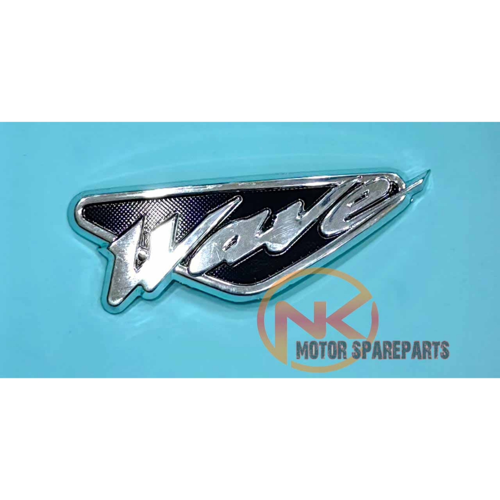 Wave100/ Wave125/ Wave125S Horn Cover Emblem/ Logo (Thailand Model ...
