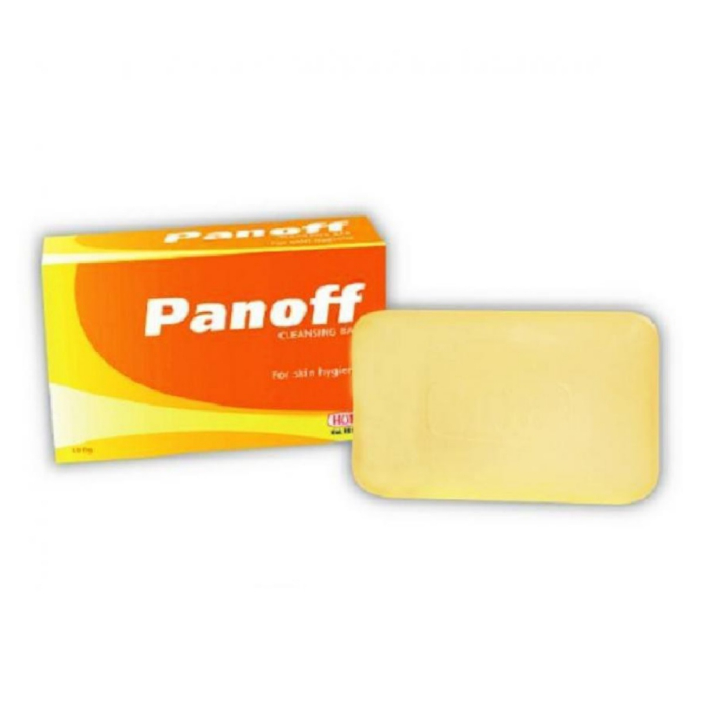 PANOFF CLEANSING BAR 100GFor body acne/eczema/skin rashes/dry skin
