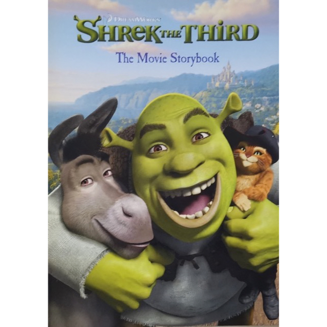 Dreamworks Shrek the Third: The Movie Storybook [Preloved/Secondhand ...