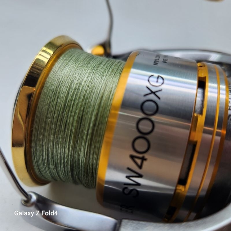 Shimano Biomaster SW4000XG USED ( JAPAN . JARANG PAKAI . TIP TOP