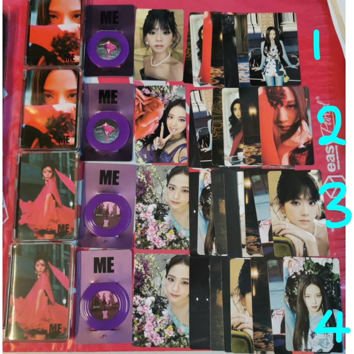 JISOO - JISOO FIRST SINGLE ALBUM ME YG TAG ALBUM (LP Ver.) Unsealed ...