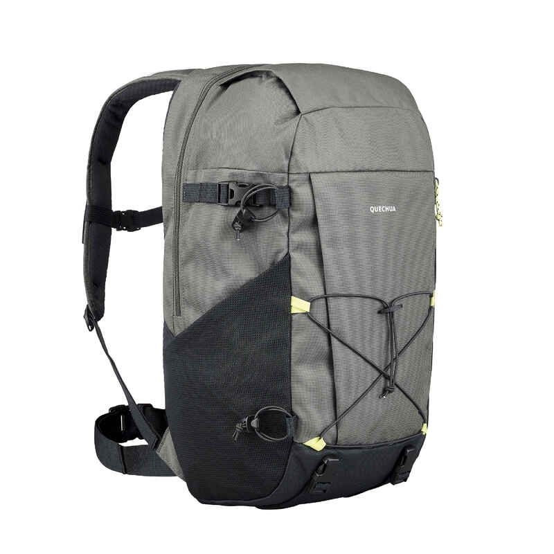 Decathlon Hiking Trekking Backpack 30L 10 Year Warranty Black Quechua Shopee Malaysia