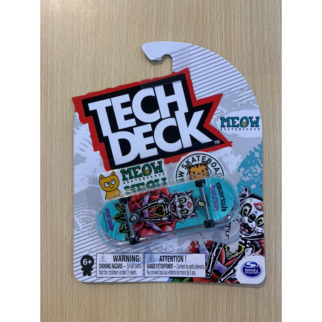 TECH DECK FINGERBOARD 32MM Shopee Malaysia