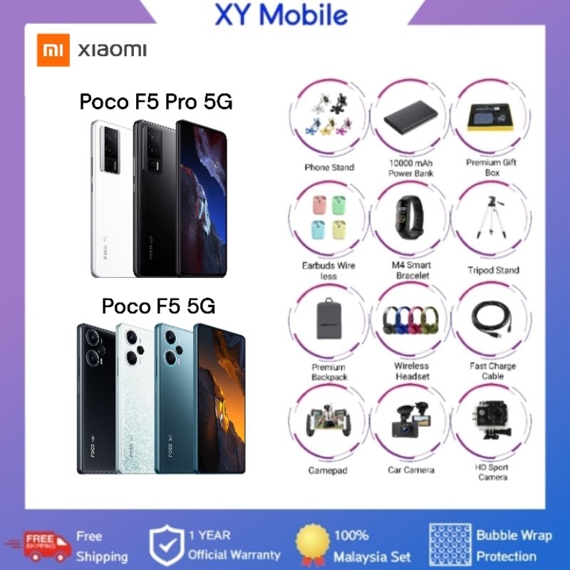 Xiaomi Poco F5 Pro 256GB 12GB 