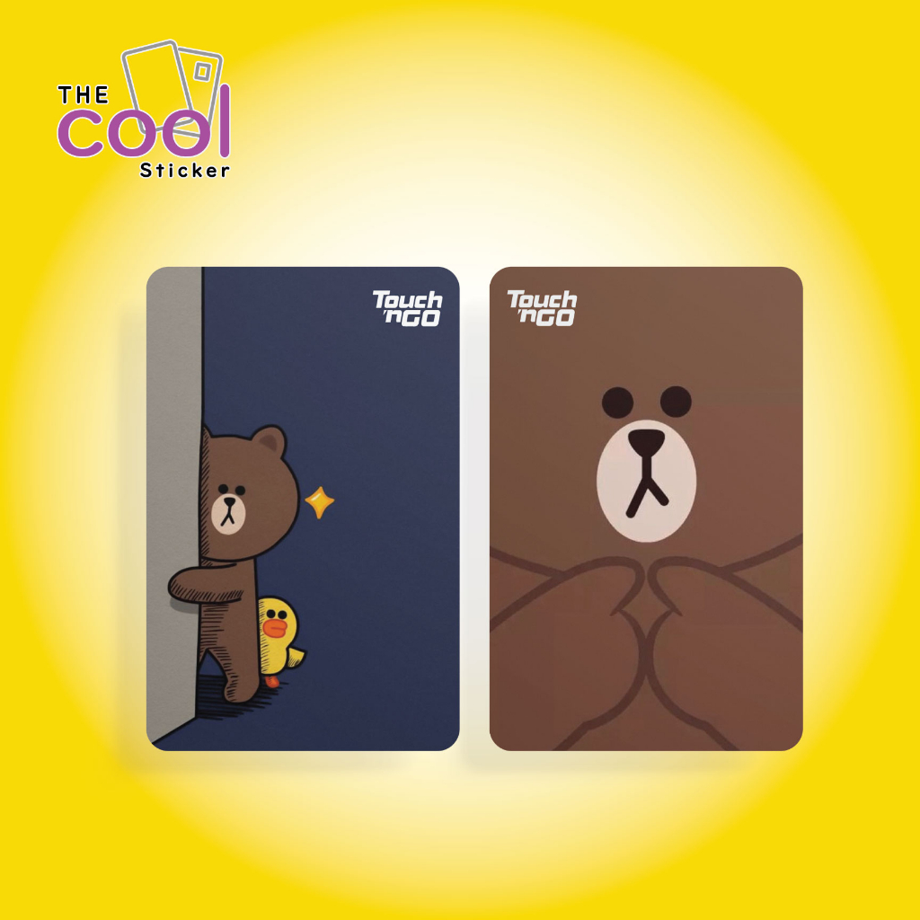 LINE Touch n Go Card Sticker Cover | Shopee Malaysia