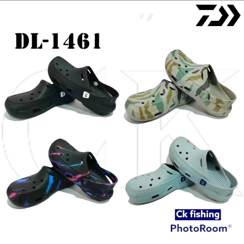 Chaussures De Pêche Daiwa DL-1360 Noires – Taille 27 Cm – Neuves Sous Emballage