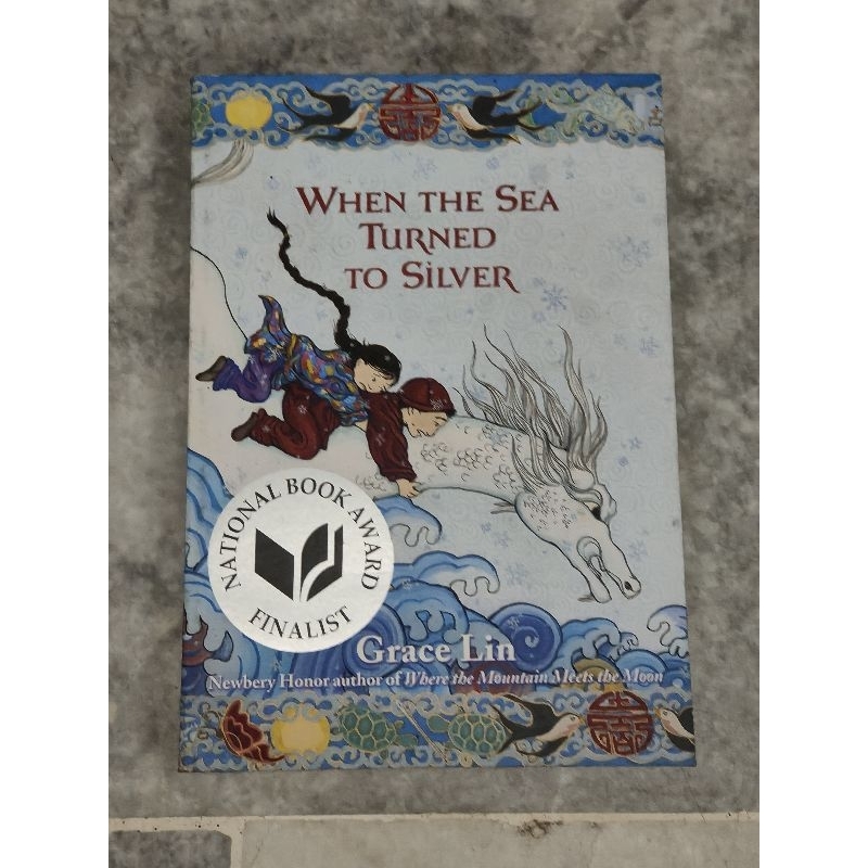 When The Sea Turn To Silver Grace Lin Little Brown Shopee Malaysia