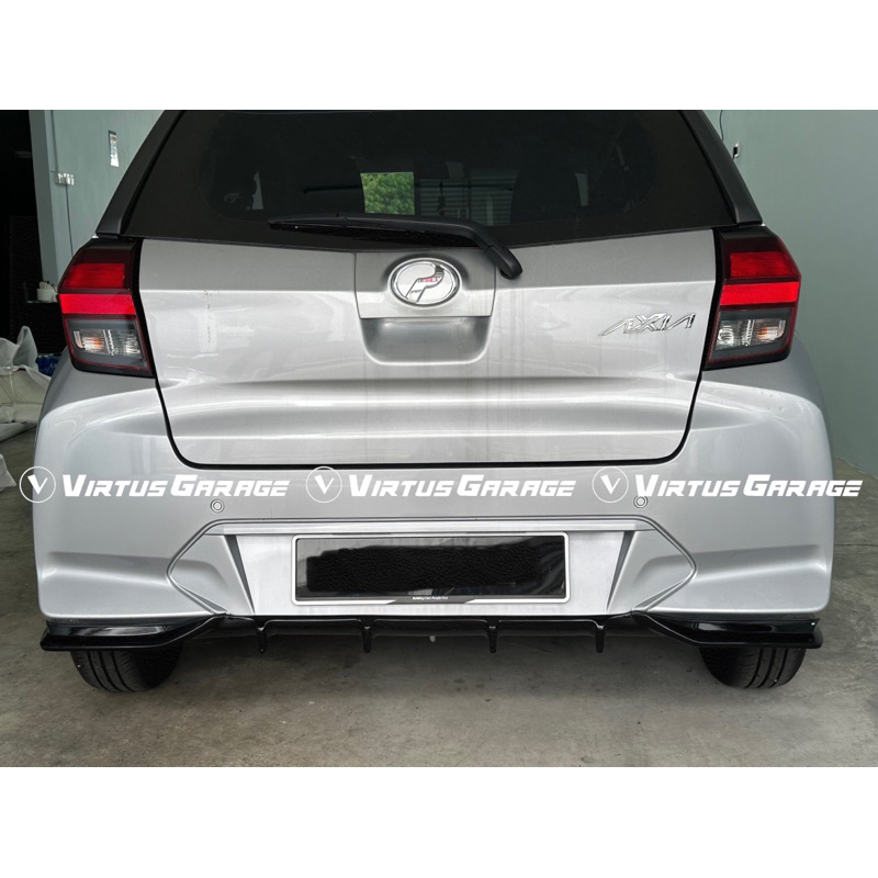 PERODUA AXIA 2023 REAR DIFFUSER | Shopee Malaysia