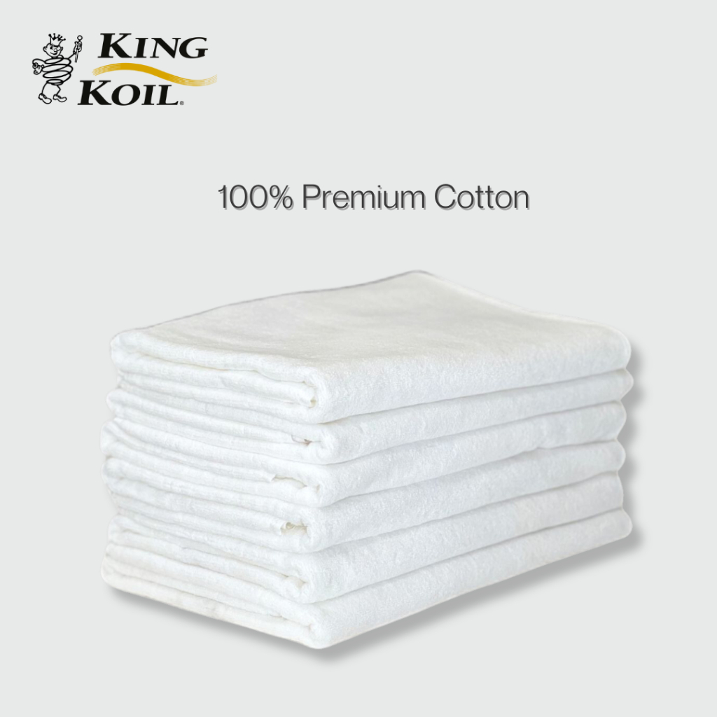 King Koil Luxury Hotel Collection Towel Set Shopee Malaysia