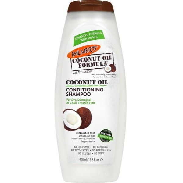 PALMER'S COCONUT OIL CONDITIONING SHAMPOO 400MLWith Vitamin EFor Dry