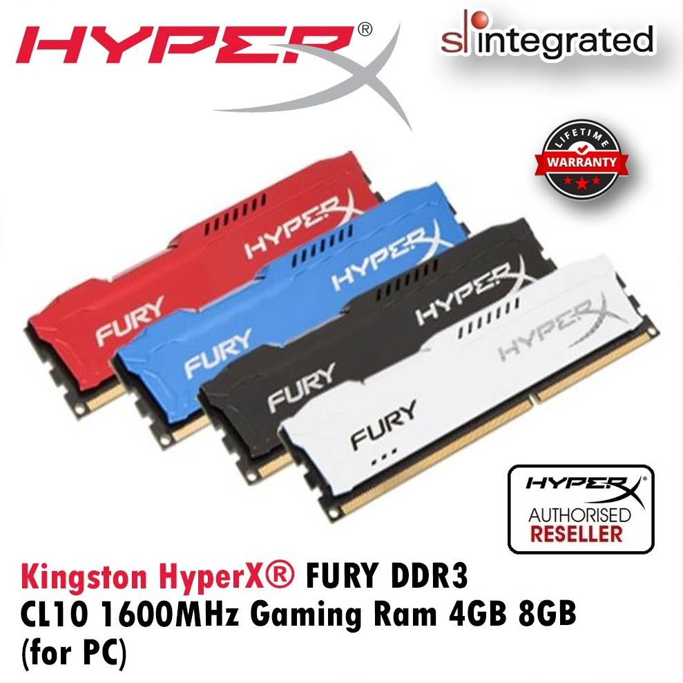 Hyperx Ram 4gb Ddr3 2025