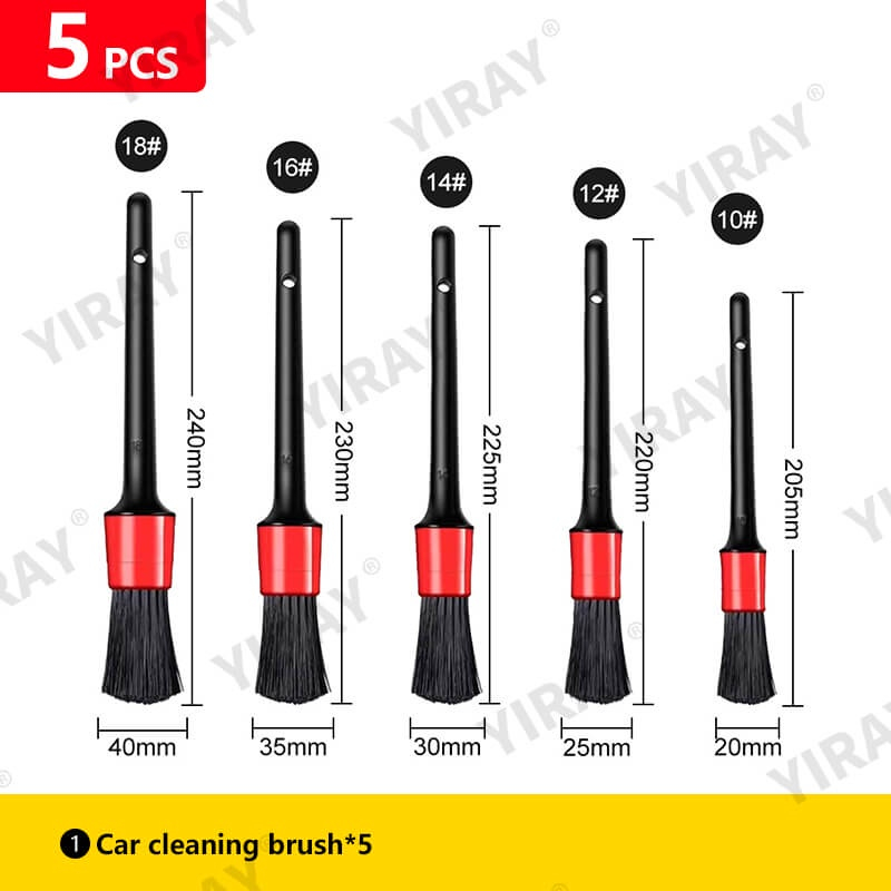 12Pcs Wheel Brush Kit for Cleaning Wheel and Tire, Wheel and Rim Brush, Car  Detailing Brushes, Tire Brush, Bendable & Durable Car Wheel Rim Cleaner