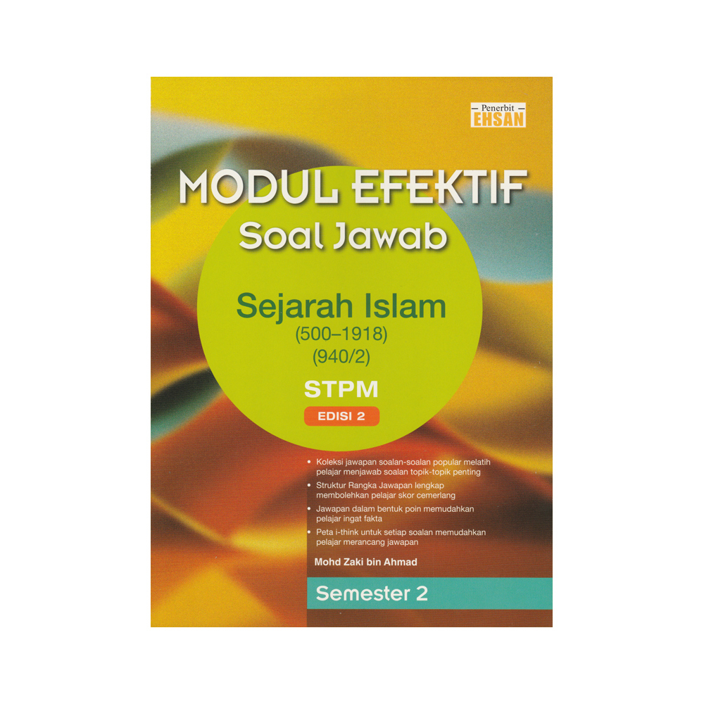 Penerbit Ehsan Reference Book Stpm Modul Efektif Soal Jawab