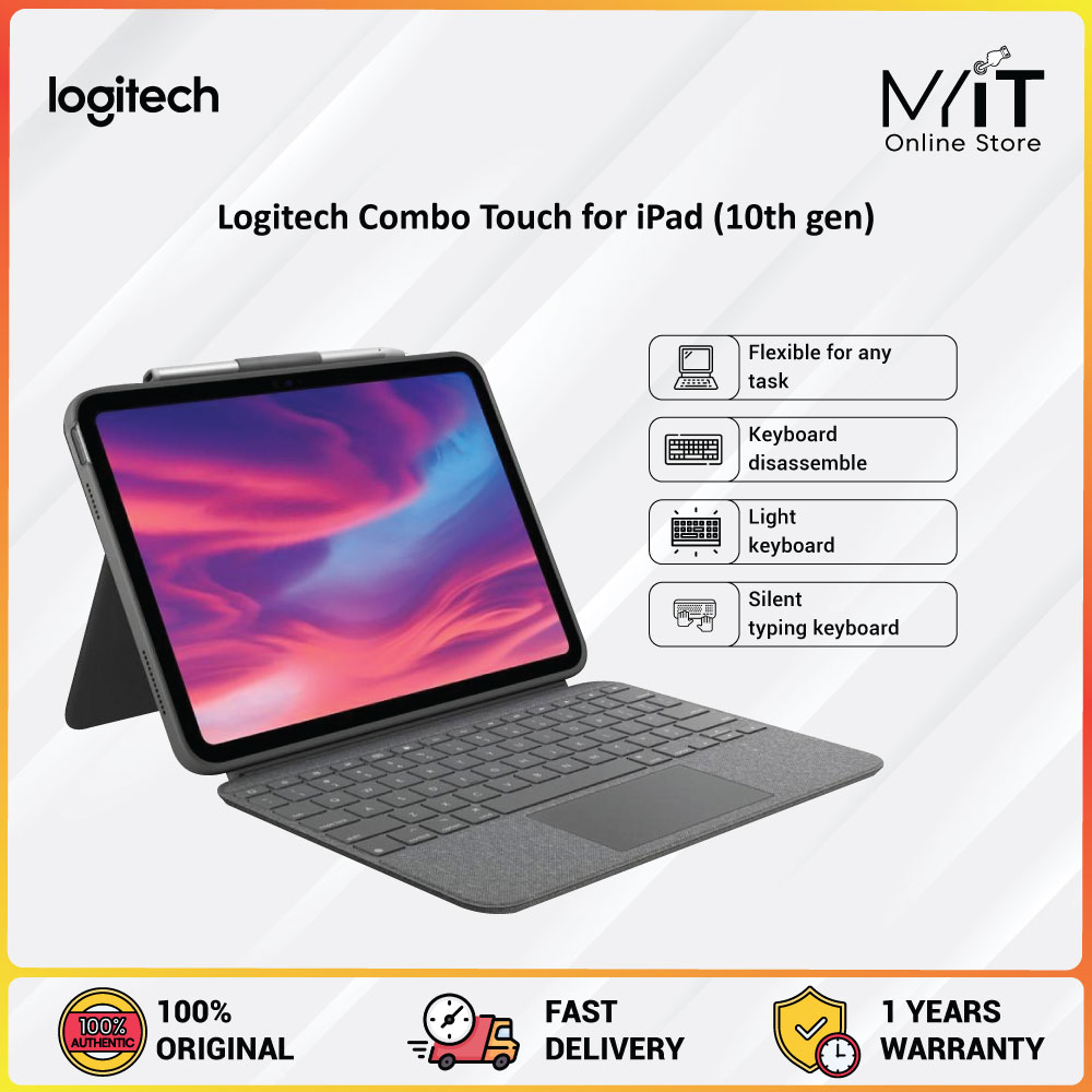 [Clearance Sale] Logitech COMBO TOUCH for iPad PRO 11