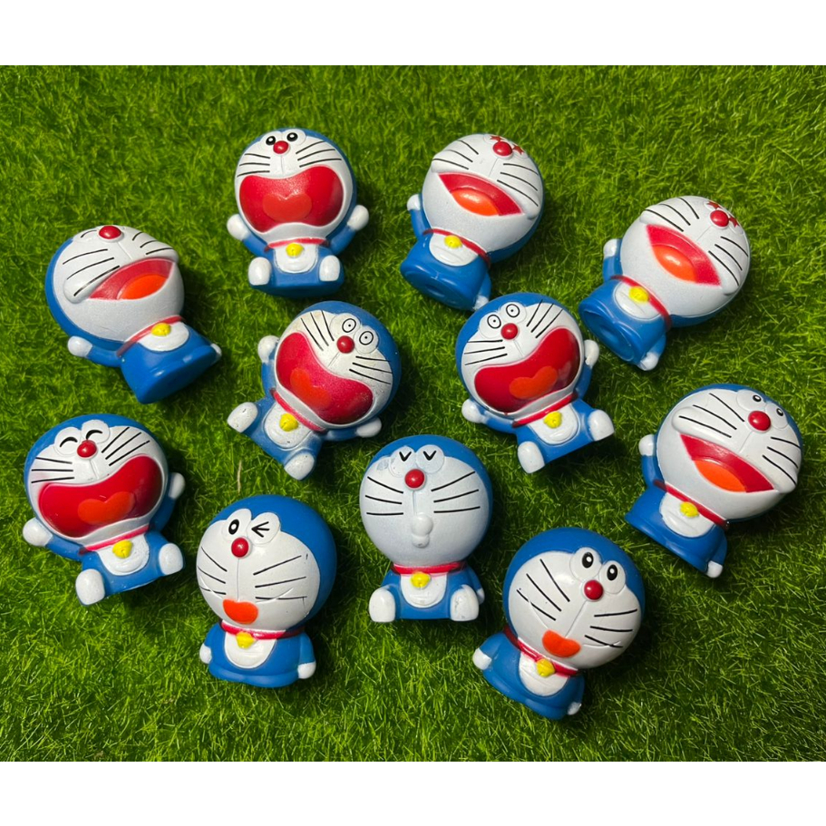 Cake Topper Disney Theme Cartoon Doraemon Stitch The Powerpuff Girls ...