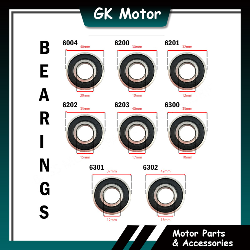 bearing tayar motor ex5