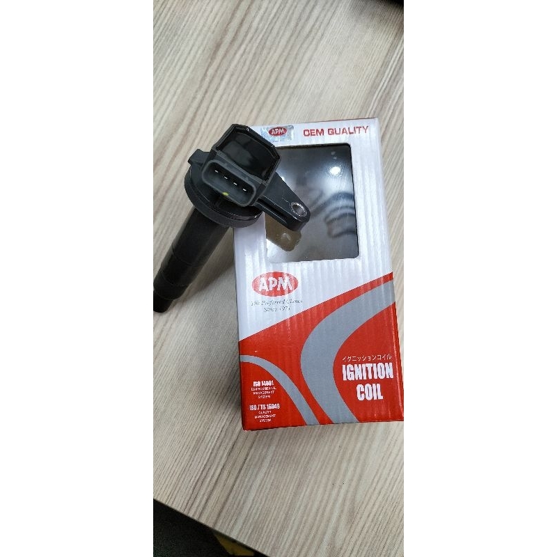 PLUG COIL IGNITION APM AVANZA/MYVI 1.3,1.5,ALZA ( 4PIN ) Shopee Malaysia
