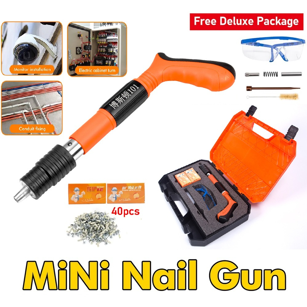 Manual Steel Nails Gun Concrete Rivet Tool Steel Rivet Gun Tufting Gun ...